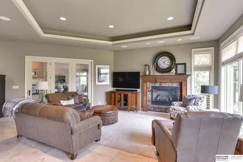 Living - 13402 Hamilton St, Omaha, NE 68154 photo 6 of 12