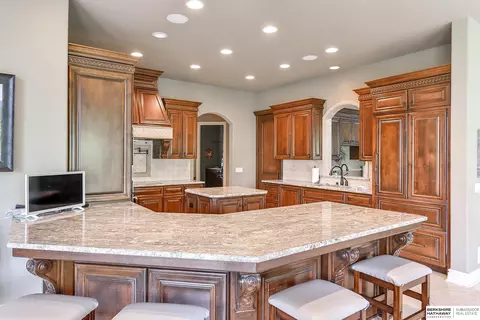 Kitchen - 13402 Hamilton St, Omaha, NE 68154 photo 1 of 9