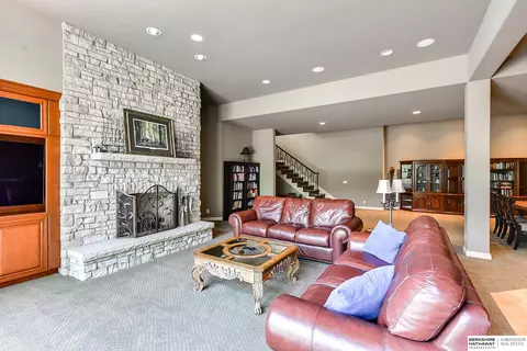 Living - 13402 Hamilton St, Omaha, NE 68154 photo 10 of 12