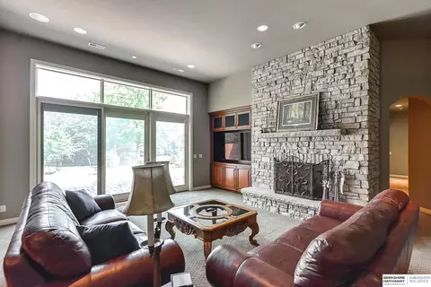 Living - 13402 Hamilton St, Omaha, NE 68154 photo 9 of 12