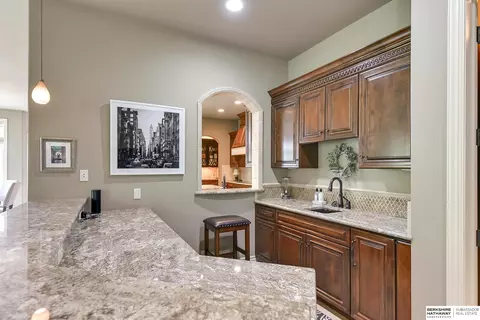 Kitchen - 13402 Hamilton St, Omaha, NE 68154 photo 5 of 9