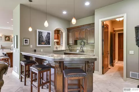 Kitchen - 13402 Hamilton St, Omaha, NE 68154 photo 4 of 9