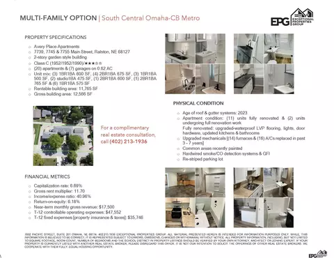 7739 Main St, Ralston, NE 68127