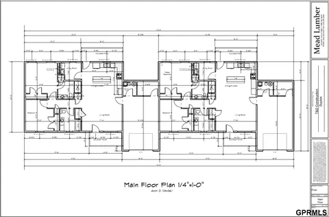 Floorplan - 117 E Cheyenne St, Exeter, NE 68351 photo 1 of 2