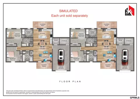 Floorplan - 117 E Cheyenne St, Exeter, NE 68351 photo 2 of 2