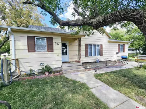 604 Market St, Shickley, NE 68436