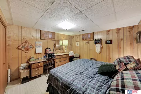 Bedroom - 1613 N 4th Rd, Eagle, NE 68347 photo 4 of 5