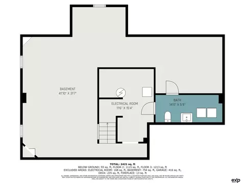 Floorplan - 1707 Childs Rd E, Bellevue, NE 68005 photo 3 of 3