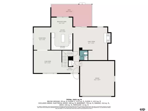 Floorplan - 1707 Childs Rd E, Bellevue, NE 68005 photo 1 of 3