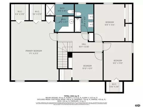 Floorplan - 1707 Childs Rd E, Bellevue, NE 68005 photo 2 of 3