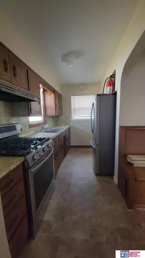 Kitchen - 118 Logan, Beatrice, NE 68310 photo 1 of 4