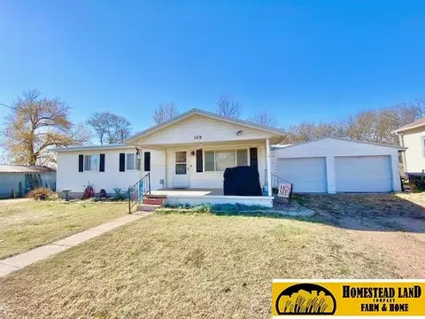 109 N Scribner St, Endicott, NE 68350