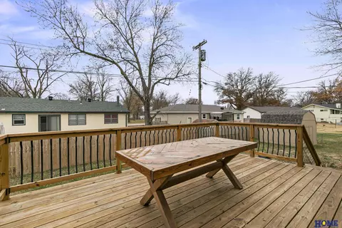 Exterior - 1623 Summit St, Beatrice, NE 68310 photo 3 of 5