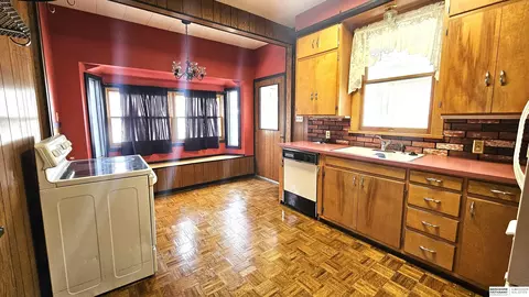 Kitchen - 428 E 10th St, Wahoo, NE 68066 photo 1 of 2