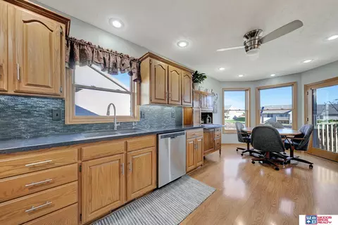Kitchen - 706 Clearwater Cir, Beatrice, NE 68310 photo 2 of 7