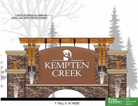 15951 Abigail St #LOT 15, Bennington, NE 68007