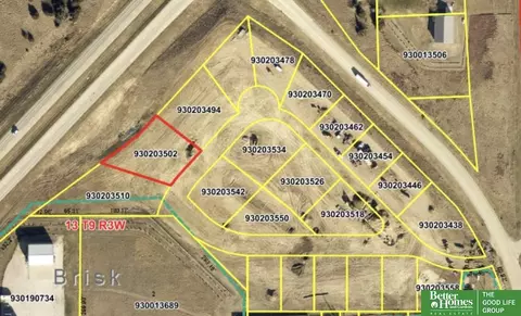 lot9 Blk 1 St, Mccool Junction, NE 68401