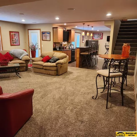 Living - 501 Madison St, Pickrell, NE 68422 photo 3 of 4