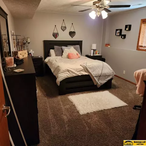 Bedroom - 501 Madison St, Pickrell, NE 68422 photo 3 of 3