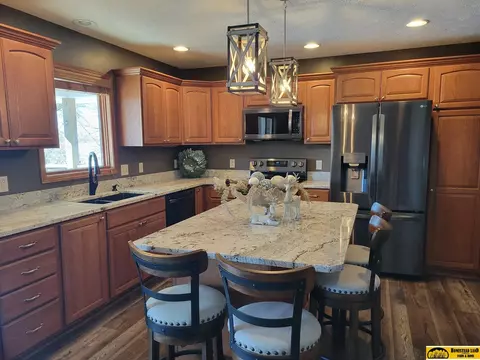 Kitchen - 501 Madison St, Pickrell, NE 68422 photo 1 of 2
