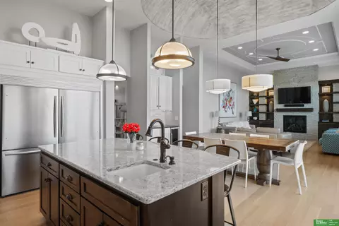 Kitchen - 23623 Hampton Rd, Elkhorn, NE 68022 photo 4 of 11