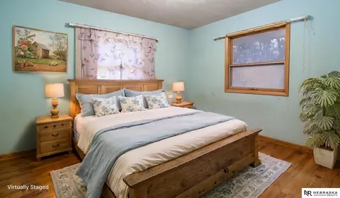 Bedroom - 7300 W Bluff Rd, Malcolm, NE 68402 photo 4 of 13