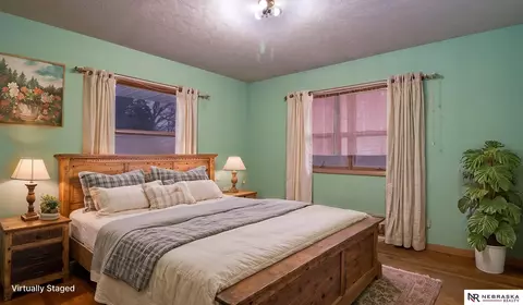 Bedroom - 7300 W Bluff Rd, Malcolm, NE 68402 photo 3 of 13