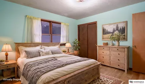 Bedroom - 7300 W Bluff Rd, Malcolm, NE 68402 photo 2 of 13