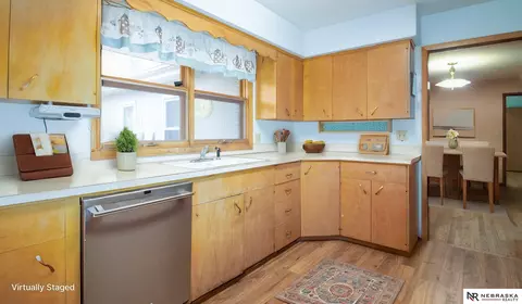 Kitchen - 7300 W Bluff Rd, Malcolm, NE 68402 photo 1 of 4
