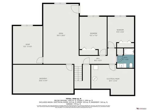 Floorplan - 356 S 89 St, Lincoln, NE 68520 photo 1 of 2