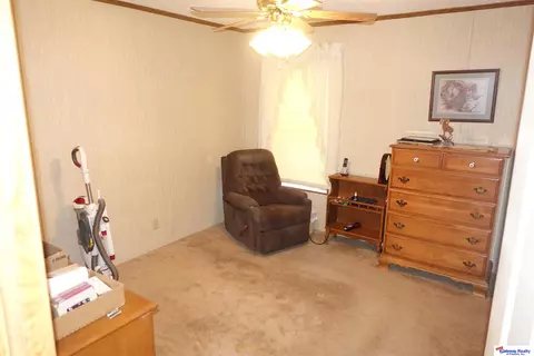 Bedroom - 123 Westgate Dr, Ames, NE 68621 photo 3 of 3