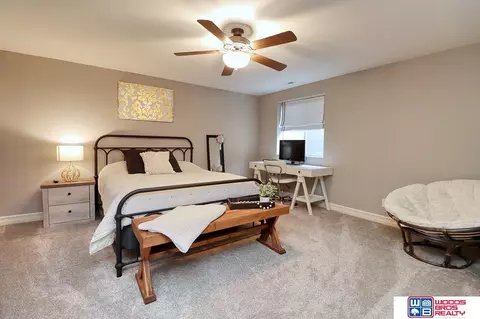 Bedroom - 3149 Greta Dr, Roca, NE 68430 photo 6 of 7
