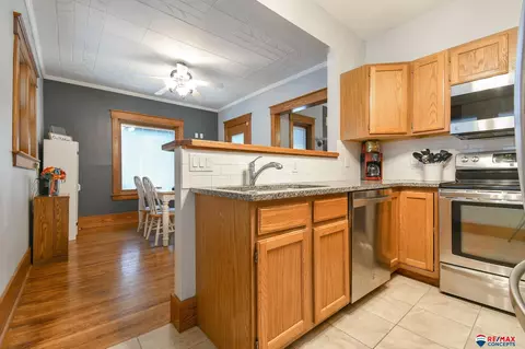 Kitchen - 601 Grable Ave, Beatrice, NE 68310 photo 2 of 4