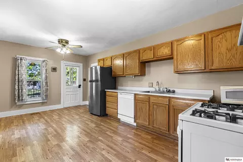 Kitchen - 265 4th St, Springfield, NE 68059 photo 2 of 3