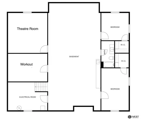 Floorplan - 16181 S 73rd St, Roca, NE 68430 photo 2 of 3