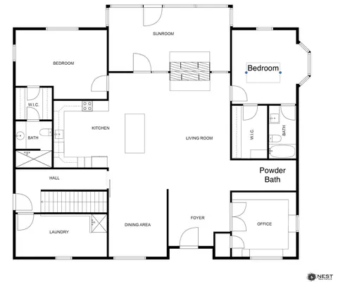Floorplan - 16181 S 73rd St, Roca, NE 68430 photo 1 of 3
