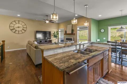 Kitchen - 4467 Crest Ridge Loop, Blair, NE 68008 photo 6 of 6