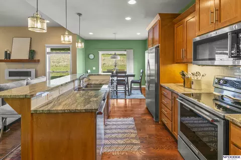 Kitchen - 4467 Crest Ridge Loop, Blair, NE 68008 photo 4 of 6