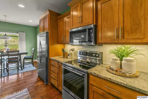 Kitchen - 4467 Crest Ridge Loop, Blair, NE 68008 photo 5 of 6