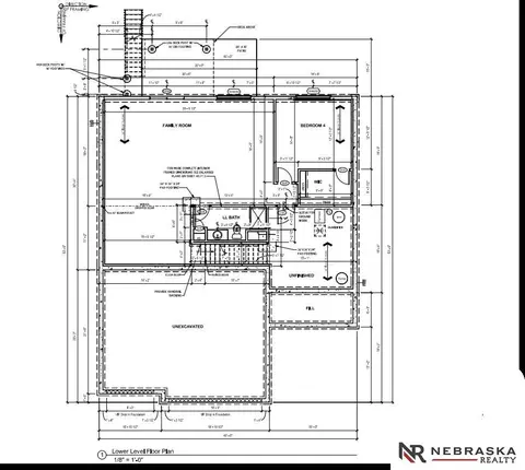 Floorplan - 16014 Daniel St, Bennington, NE 68007 photo 2 of 3
