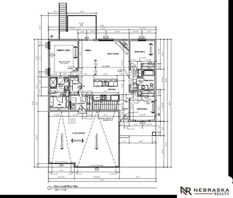 Floorplan - 16014 Daniel St, Bennington, NE 68007 photo 3 of 3