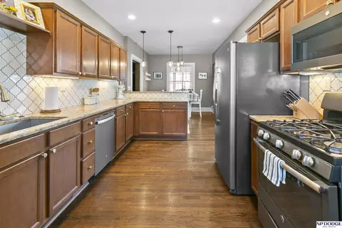 Kitchen - 5018 Izard St, Omaha, NE 68132 photo 1 of 4
