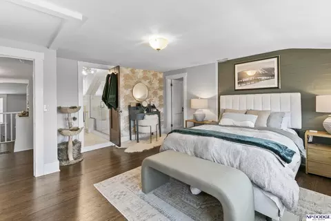 Bedroom - 5018 Izard St, Omaha, NE 68132 photo 3 of 5
