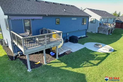 Exterior - 1332 Olivia Dr, Eagle, NE 68347 photo 3 of 5