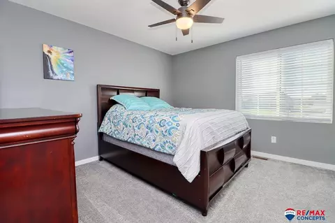 Bedroom - 1332 Olivia Dr, Eagle, NE 68347 photo 5 of 5