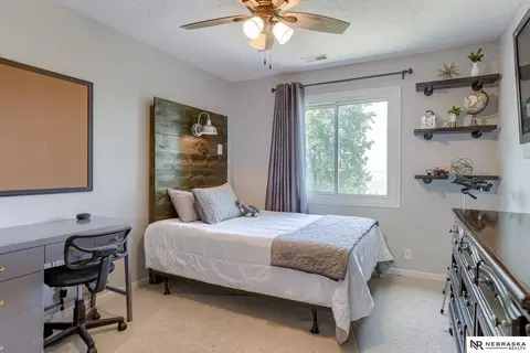 Bedroom - 116 E River View Dr, Blair, NE 68008 photo 3 of 6