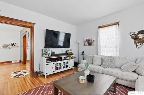 Living - 410 Bridge St, Scribner, NE 68057 photo 4 of 5
