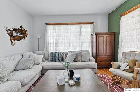 Living - 410 Bridge St, Scribner, NE 68057 photo 2 of 5