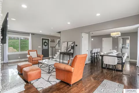 Living - 5034 Spaulding St, Omaha, NE 68104 photo 2 of 3
