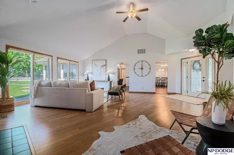 Living - 1050 Timberwood Dr, Ames, NE 68621 photo 1 of 5